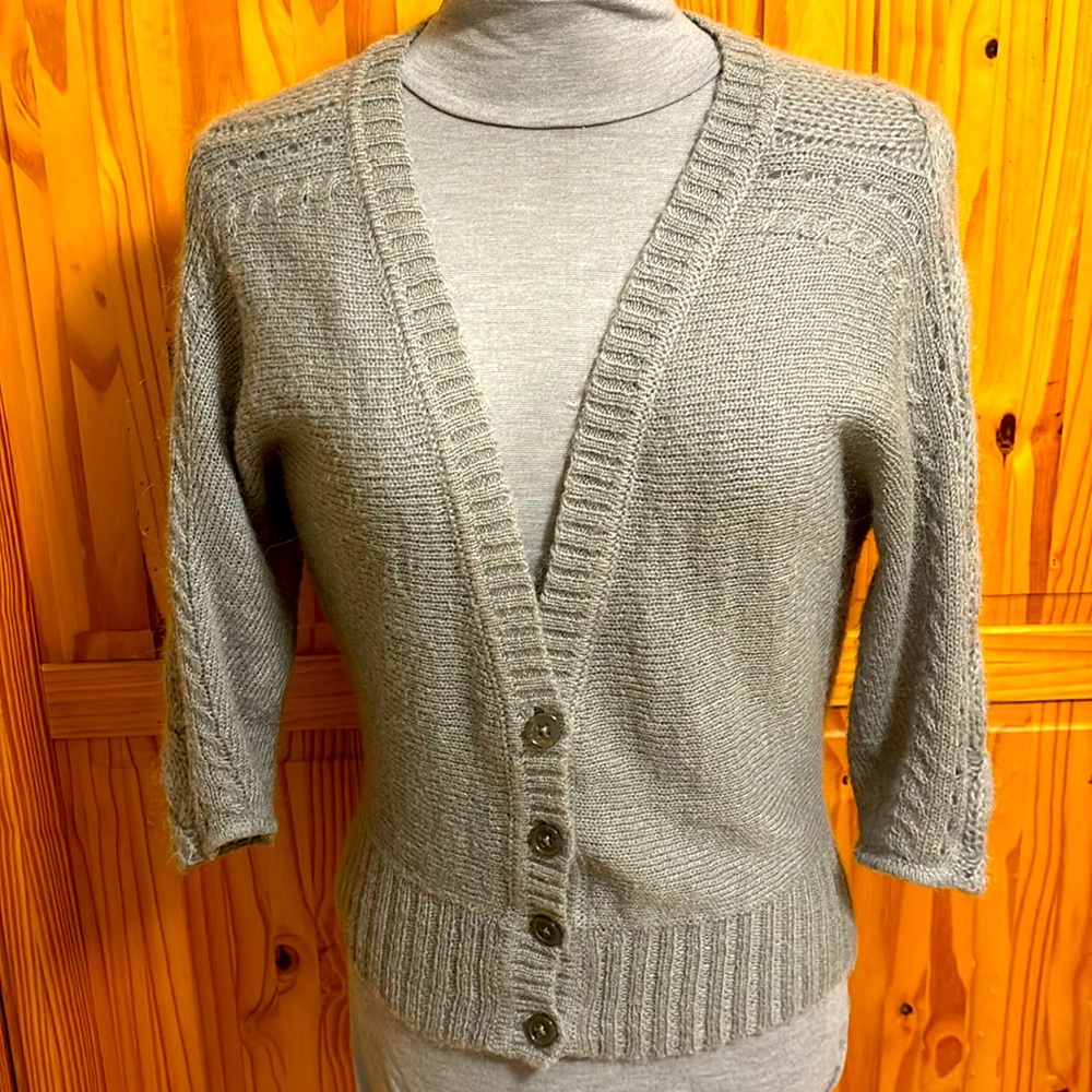 Banana Republic knitted cardigan